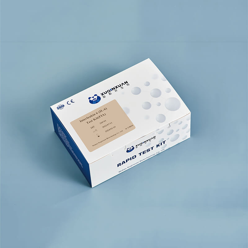 白介素-6（IL-6）檢測(cè)試劑盒（熒光免疫層析法）